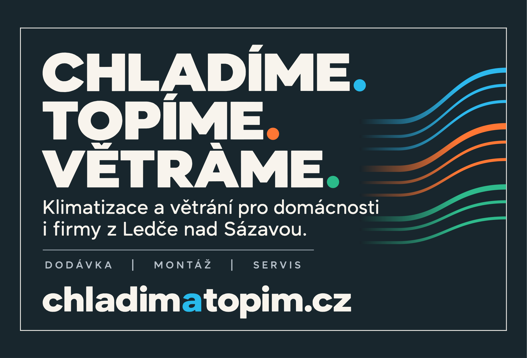 Chladíme. Topíme. Větráme. - chladimatopim.cz